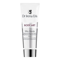 Dr Irena Eris Regenerating Hand Cream Against Pigment Spots Spf 20 Body Art Silky Hands 75 Ml