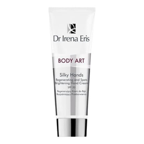 Dr Irena Eris Regenerating Hand Cream Against Pigment Spots Spf 20 Body Art Silky Hands 75 Ml