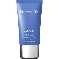 Dr Irena Eris Aquality Oilcontrol Moisturizing Cream Spf 30 50ml