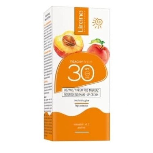 Lirene Nourishing Makeup Cream Spf 30 50 Ml Protects And Nourishes Your Skin