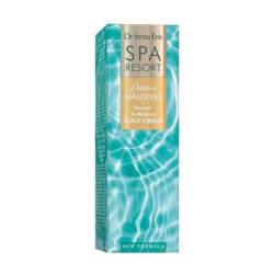 Dr Irena Eris Spa Resort Divine Maldives Smoothing Moisturizing Cream For Feet, 75 Ml