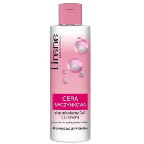 Lirene Wax Naczynkowa Micellar Water 3-in-1 with Cranberry 200ml