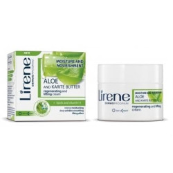 Lirene Aloe and Shea Butter Regenerating Anti-Age Cream 50ml