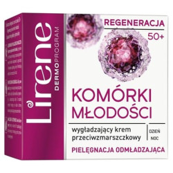 Lirene Dermo Regeneration 50+ Smoothing Anti-Wrinkle Cream Youth Cells 50ml