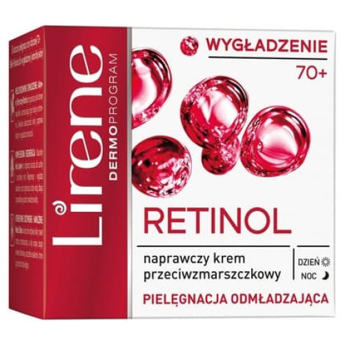 Lirene Retinol Repair Anti-Wrinkle Cream For Day And Night 50ml