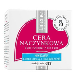 Lirene Moisturizing Cream Reducing Redness Day Spf20 Vascular Skin 50ml