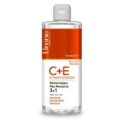 Lirene Advanced Fortifying Micellar Water 3in1 400ml Ultimate Skin Cleansing Formula