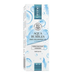 Lirene Aqua Bubbles Hyaluronic Acid 4d Deeply Moisturizing Hydroserum For All Skin Types 30ml