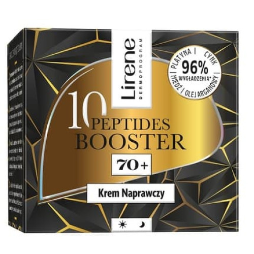 Lirene 10 Peptides Booster Repair Cream 70+ - 50ml