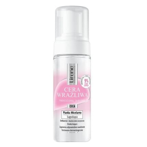 Lirene Soothing Micellar Foam For Sensitive Skin 150ml