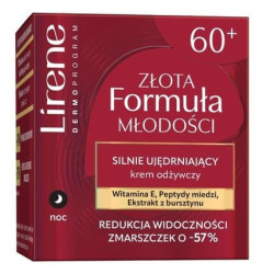 Lirene Golden Youth Formula Strong Firming Nourishing Cream 50ml