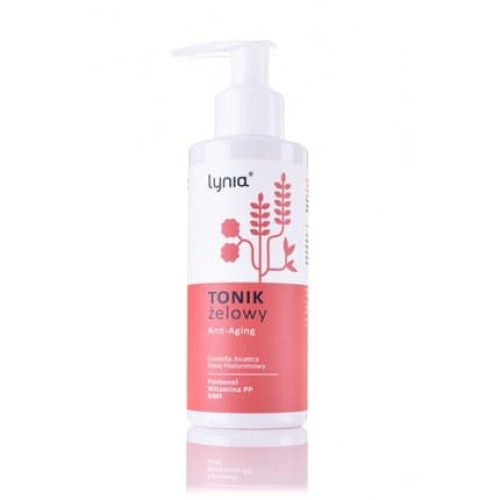 Lynia Gel Toner Anti-Aging 100 Ml - Anti-Aging Gel Toner With Centella Asiatica Extract Lynia Gel Toner Anti-Aging 100 Ml - Anti-Aging Gel Toner With Centella Asiatica Extract
