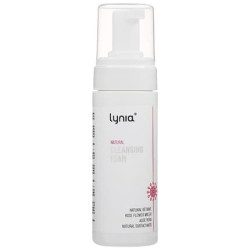 Lynia Moisturizing Cleansing Foam With Natural Betaine And Rose Water 150ml Lynia Moisturizing Cleansing Foam With Natural Betaine And Rose Water 150ml