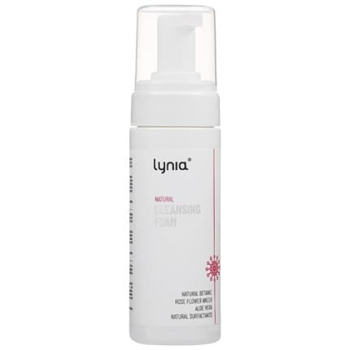 Lynia Moisturizing Cleansing Foam With Natural Betaine And Rose Water 150ml