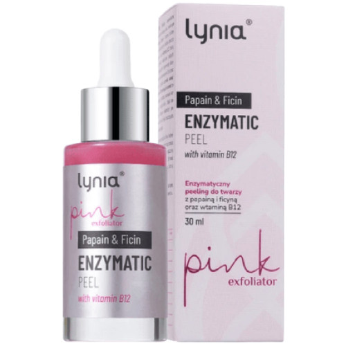 Lynia Enzymatic Face Peeling With Papain And Ficin And Vitamin B12