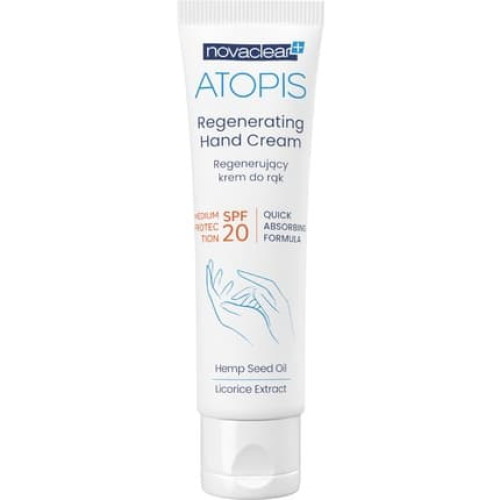 Equalan Novaclear Atopis Hand Cream With Hemp Oil 50ml