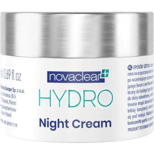 Equalan Pharma Hydro Night Cream Mask 50ml