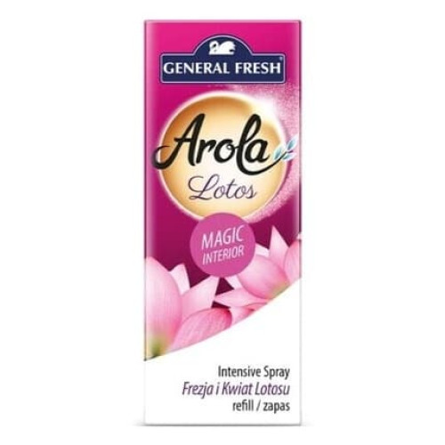 Arola 40ml Cone Stick Refreshing Spray - Lotus