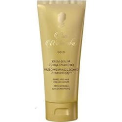 Pani Walewska Gold Cream Serum for Hands and Nails Anti-Wrinkle and Regenerating