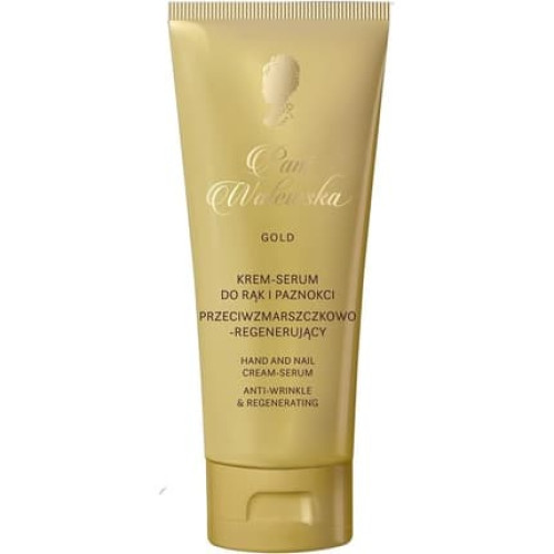 Pani Walewska Gold Cream Serum for Hands and Nails Anti-Wrinkle and Regenerating Pani Walewska Gold Cream Serum for Hands and Nails Anti-Wrinkle and Regenerating