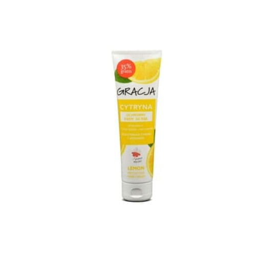 Gracja Lemon Hand Cream