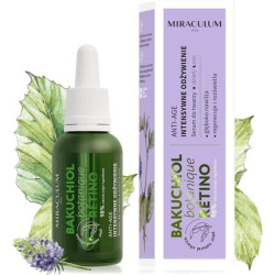 Miraculum Bakuchiol Anti-Aging Regenerating Day and Night Face Serum