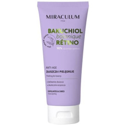 Miraculum Bakuchiol Face Peeling Blackhead Removal Facial Cleansing for Impure Skin Anti-Aging Peeling and Mask for All Skin Types 100ml Miraculum Bakuchiol Face Peeling Blackhead Removal Facial Cleansing for Impure Skin Anti-Aging Peeling and Mask for All Skin Types 100ml