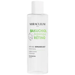 Miraculum Bakuchiol Cleansing Water for Pore Cleansing & Visibly Clearer Skin 200ml