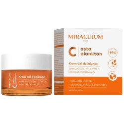 Miraculum Asta.Plankton C Cream-Gel Nourishes Moisturizes Regenerates Prevents Wrinkles 50ml