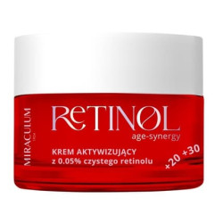 Miraculum Age-Synergy Retinol Night Cream With 0.05% Pure Retinol 50ml Miraculum Age-Synergy Retinol Night Cream With 0.05% Pure Retinol 50ml