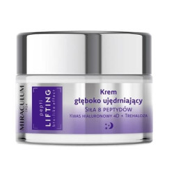 Miraculum Pepti Lifting Night Cream Deeply Firming For Face 50ml Miraculum Pepti Lifting Night Cream Deeply Firming For Face 50ml