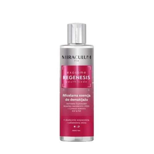 Miraculum Exosome Regenesis Youthcode Micellar Essence For Makeup Removal 200 Ml