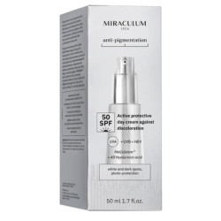 Miraculum Antipigmentation Active Cream Against Discoloration Spf 50 50 Ml