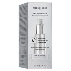 Miraculum Antipigmentation Brightening Cream For Discoloration 50 Ml