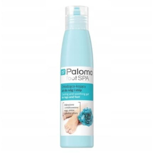 Paloma Foot Spa Cooling And Soothing Gel for Legs and Feet