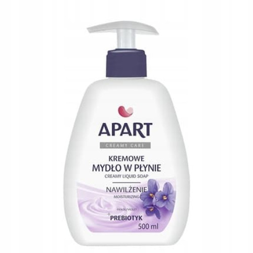 Apart Natural Creamy Care Creamy Soap In Liquid Violet 500ml