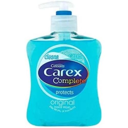 Carex Hand Washing Liquid Soap 250ml Ref 91055 by Carex