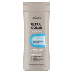 Joanna Ultra Color Shampoo for Silver and Platinum Shades Strengthening Revitalizing Hair Care 200ml
