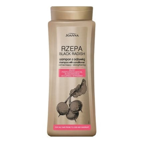 Joanna Rzepa Shampoo With Conditioner For Hair Loss And Oily Hair 400ml