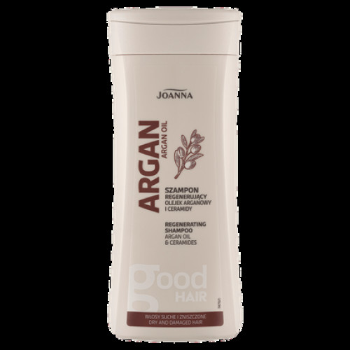 Joanna Argan Oil Shampoo for Dry Damaged Hair Exceptional Care 200ml