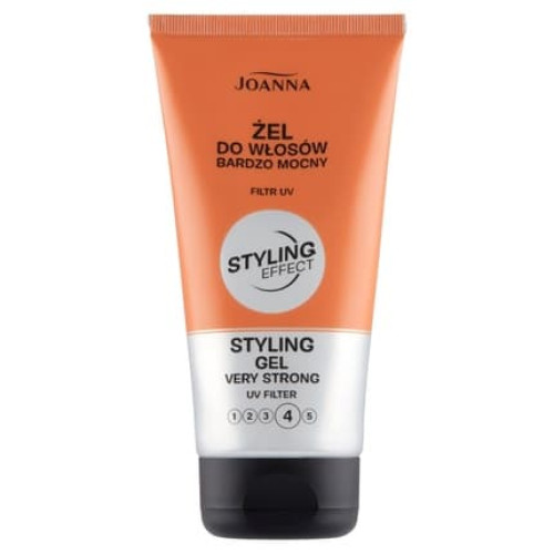 Joanna Styling Effect Styling Gel Hair Gel Very Strong 150g