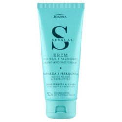 Joanna Sensual Cream For Dry And Damaged Hands Goat Milk 100g