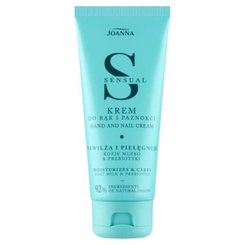 Joanna Sensual Cream For Dry And Damaged Hands Goat Milk 100g