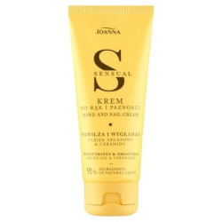 Joanna Sensual Cream For Dry And Rough Hands With Argan Oil 100g