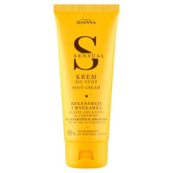 Joanna Sensual Regenerating Foot Cream With Argan Oil 100g