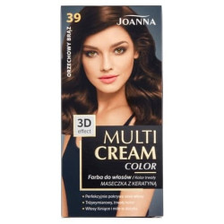 Joanna Multi Cream Color Hair Dye 39 Walnut Brown