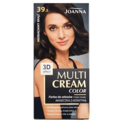 Joanna Multi Cream Color Hair Dye 39.5 Herbal Brown