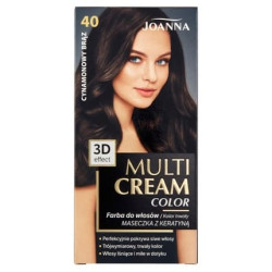 Joanna Multi Cream Color Hair Dye 40 Cinnamon Brown