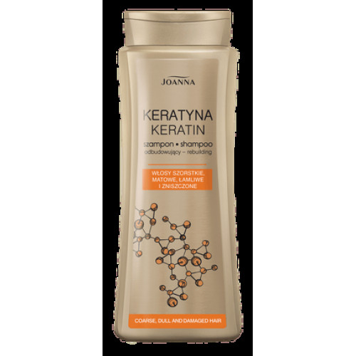 Joanna Keratin Shampoo for Dry Hair 400ml