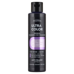 Joanna Ultra Color System Silver Rinse For Gray, Blonde, And Lightened Hair 150ml Joanna Ultra Color System Silver Rinse For Gray, Blonde, And Lightened Hair 150ml